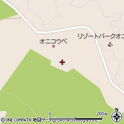 プレリ周辺の地図