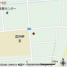 山形県東田川郡庄内町狩川古楯周辺の地図