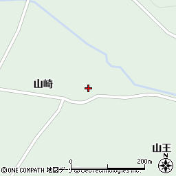 宮城県栗原市栗駒片子沢山崎8周辺の地図