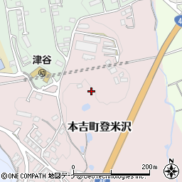 宮城県気仙沼市本吉町登米沢48-3周辺の地図