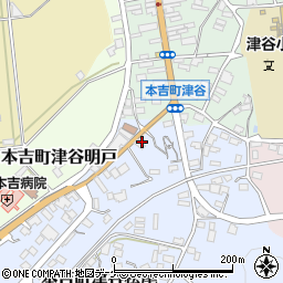 静岡屋茶店周辺の地図