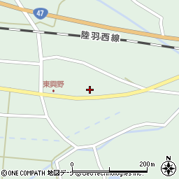 山形県東田川郡庄内町狩川中川原田24周辺の地図