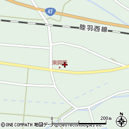 山形県東田川郡庄内町狩川中川原田11周辺の地図