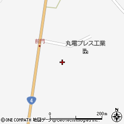 菱成樹脂株式会社　金成工場周辺の地図