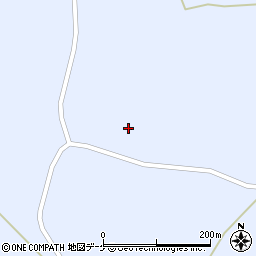 岩手県一関市花泉町永井北小茂153-2周辺の地図