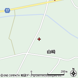 宮城県栗原市栗駒片子沢山崎19周辺の地図