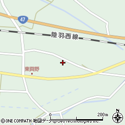 山形県東田川郡庄内町狩川中川原田48周辺の地図