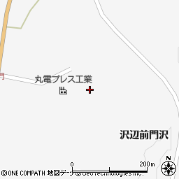 筑波ダイカスト工業株式会社　宮城工場周辺の地図