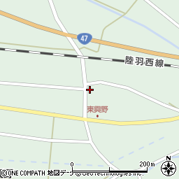 山形県東田川郡庄内町狩川中川原田61周辺の地図