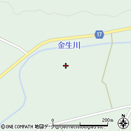 宮城県栗原市栗駒片子沢（佐野田）周辺の地図