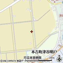 宮城県気仙沼市本吉町津谷新明戸299-2周辺の地図