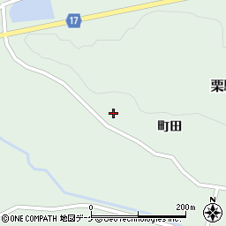 宮城県栗原市栗駒片子沢（砂子田）周辺の地図