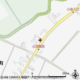 鍼灸院バッボ周辺の地図