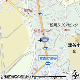 登澤鉄工所周辺の地図