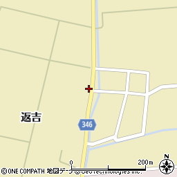 山形県東田川郡庄内町返吉屋敷田32周辺の地図
