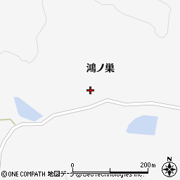 岩手県一関市花泉町油島鴻ノ巣87周辺の地図