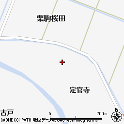 宮城県栗原市栗駒桜田車尻周辺の地図