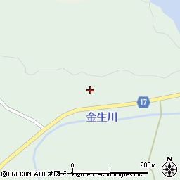 宮城県栗原市栗駒片子沢若林周辺の地図