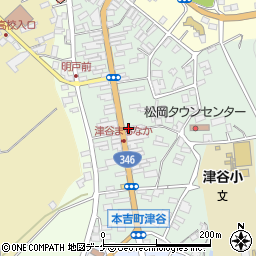 桜木屋生花店周辺の地図