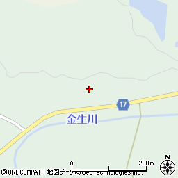 宮城県栗原市栗駒片子沢青ノ沢64周辺の地図