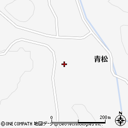 岩手県一関市藤沢町大籠権ノ森周辺の地図