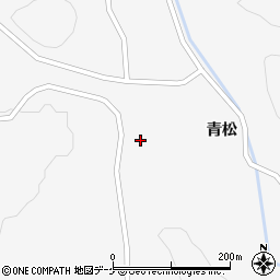 岩手県一関市藤沢町大籠（権ノ森）周辺の地図