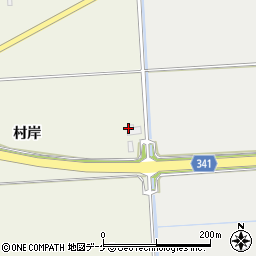 稲・華紋（農事組合法人）周辺の地図