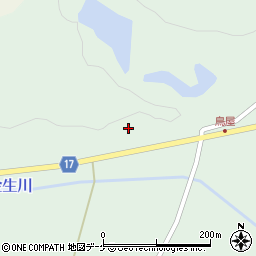 宮城県栗原市栗駒片子沢青ノ沢72周辺の地図