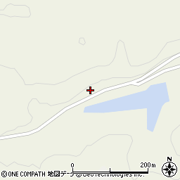 宮城県栗原市鶯沢袋長原1-21周辺の地図