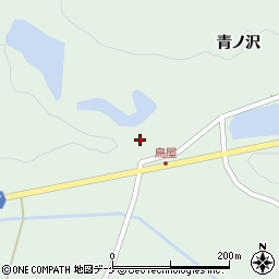 宮城県栗原市栗駒片子沢青ノ沢75周辺の地図