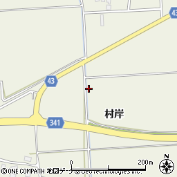東沼公民館周辺の地図