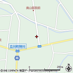 山形県東田川郡庄内町狩川小野里149周辺の地図