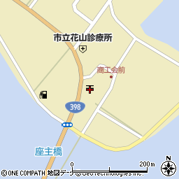 花山郵便局 ＡＴＭ周辺の地図