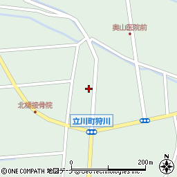 山形県東田川郡庄内町狩川小野里11-1周辺の地図