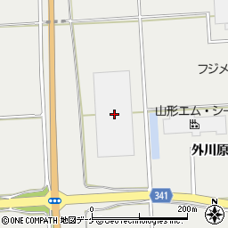 山形県東田川郡三川町青山沖50周辺の地図