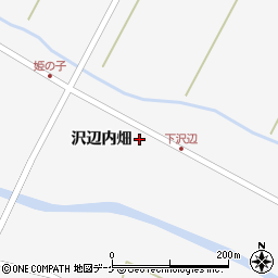 宮城県栗原市金成沢辺内畑90-1周辺の地図