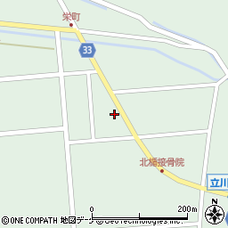 山形県東田川郡庄内町狩川西田17周辺の地図