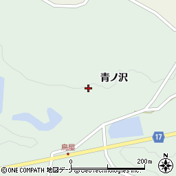 宮城県栗原市栗駒片子沢青ノ沢22周辺の地図
