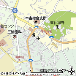 津谷薬局周辺の地図