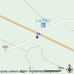 山形県東田川郡庄内町狩川外北割193周辺の地図