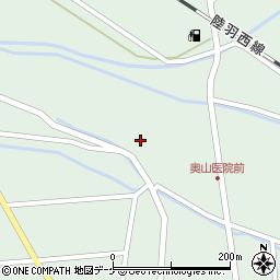 山形県東田川郡庄内町狩川薬師堂西39周辺の地図