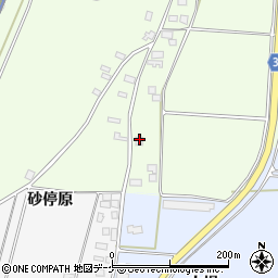 山形県鶴岡市長崎道田6-5周辺の地図
