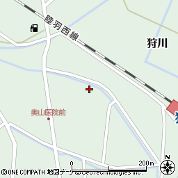 山形県東田川郡庄内町狩川小野里100-5周辺の地図