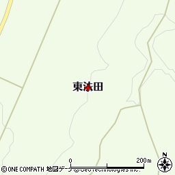 山形県最上町（最上郡）東法田周辺の地図