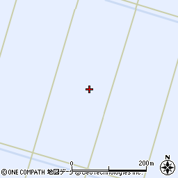 宮城県栗原市若柳武鎗中丁場周辺の地図