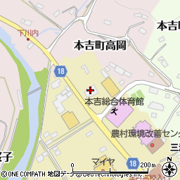 宮城県気仙沼市本吉町津谷新明戸166周辺の地図