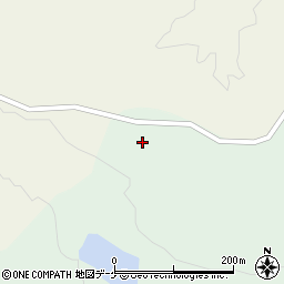 宮城県栗原市栗駒片子沢青ノ沢86周辺の地図