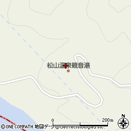 山形県酒田市成興野須郷周辺の地図