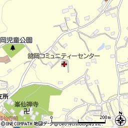 舘岡コミュニティーセンター周辺の地図