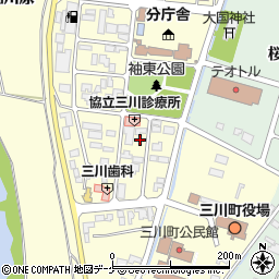 庄内医療生活協同組合サポートセンター三川周辺の地図